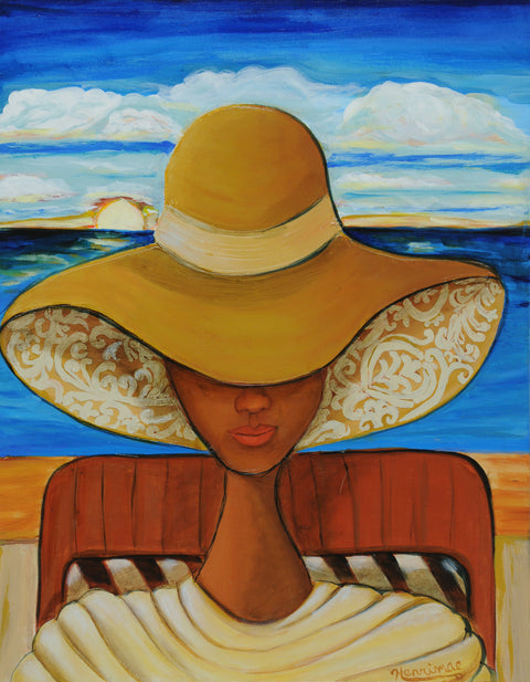 Golden Lady Giclee