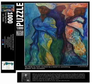 We Walk by Faith Limited Edition Puzzle