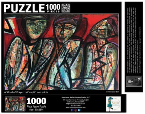 A Word of Prayer Limited Edition Puzzle
