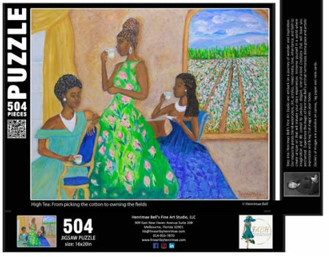 “High Tea” Limited Edition Puzzle