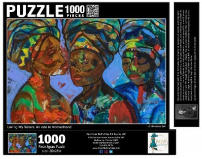 Loving My Sisters Limited Edition Puzzle